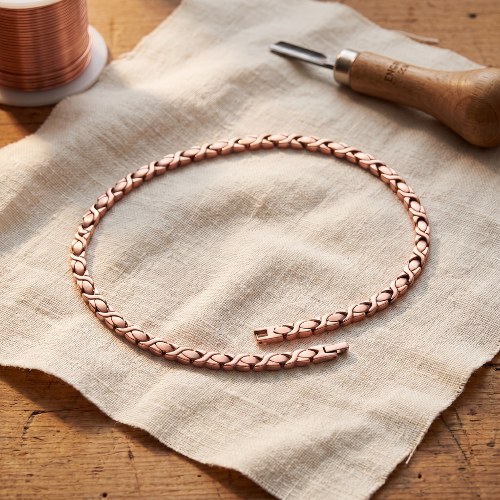 Koperen ketting – Ceder