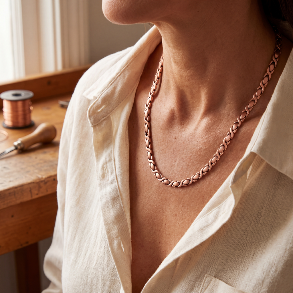 Koperen ketting – Ceder