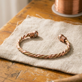 Koperen armband – Rivier II