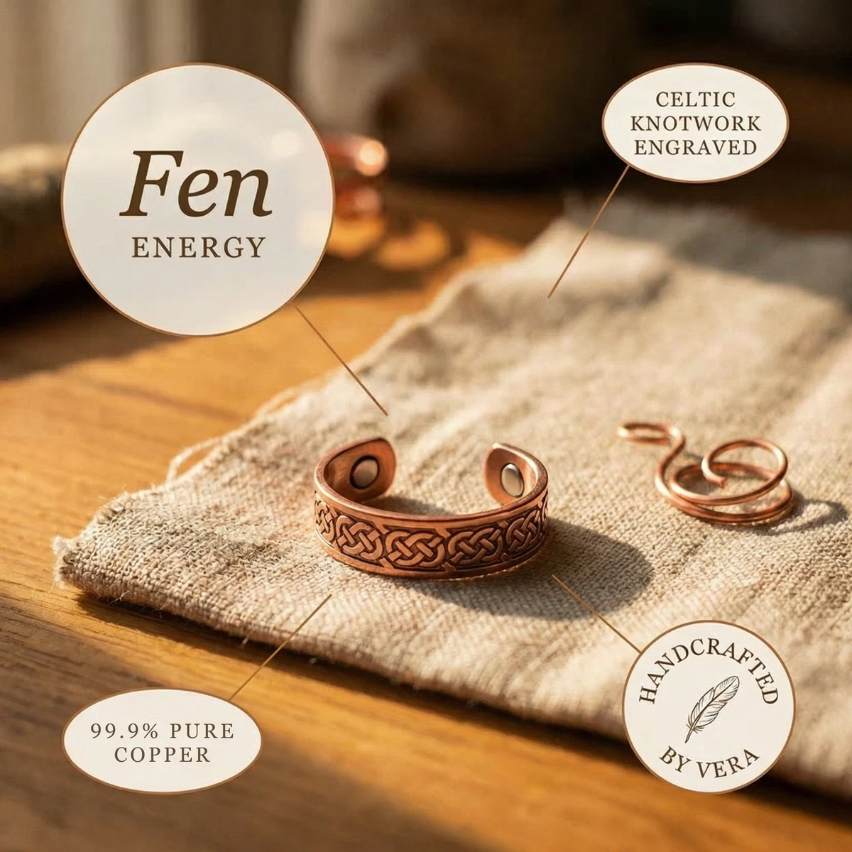 Koperen ring – Ven