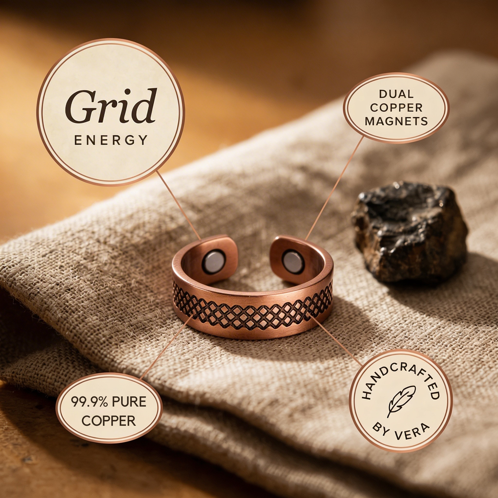 Koperen ring – Raster
