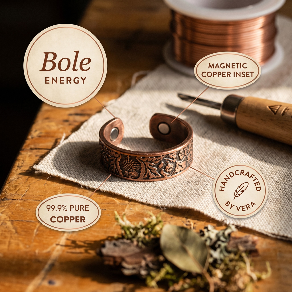 Koperen ring – Stam