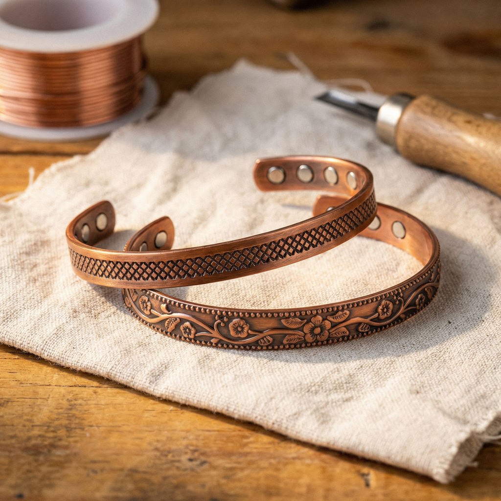 Koperen set – Smidse