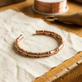 Koperen armband – Bosje III