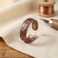 Koperen ring – Bloemblad