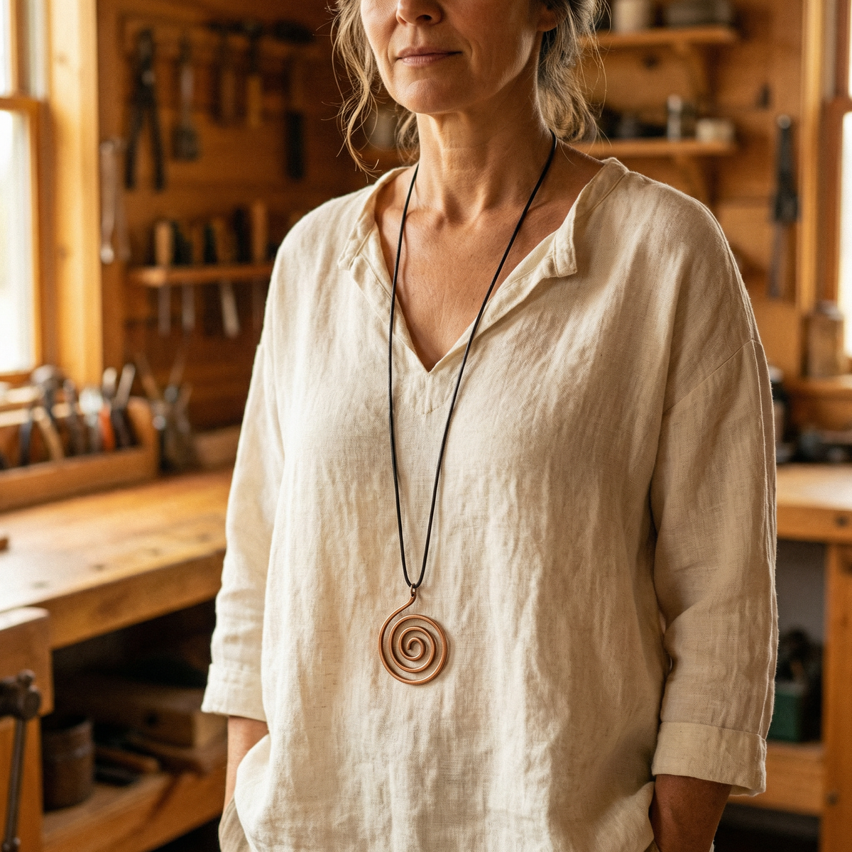 Koperen ketting – Tafelberg