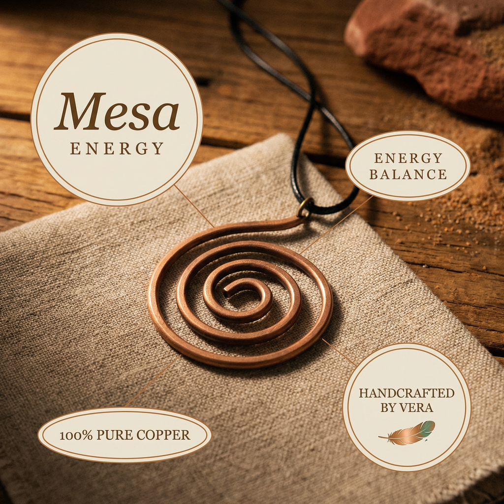 Koperen ketting – Tafelberg