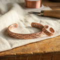 Koperen set – Knoop