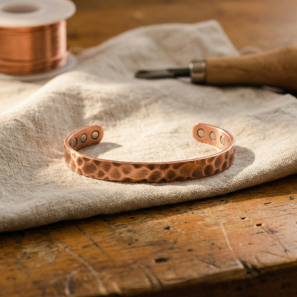 Koperen armband – Voor