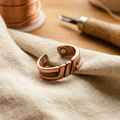 Koperen ring – Turf