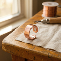 Koperen ring – Las