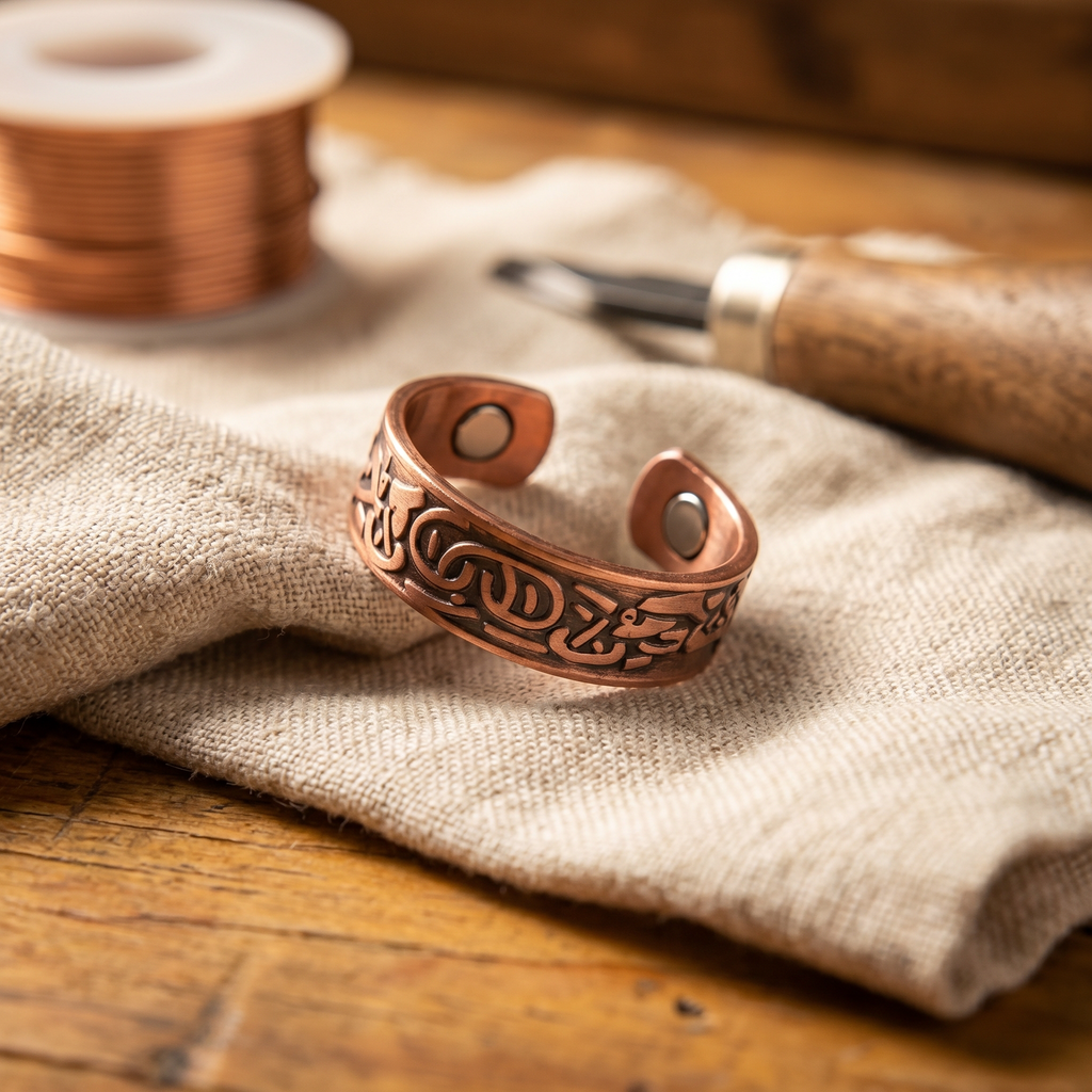 Koperen ring – Klis