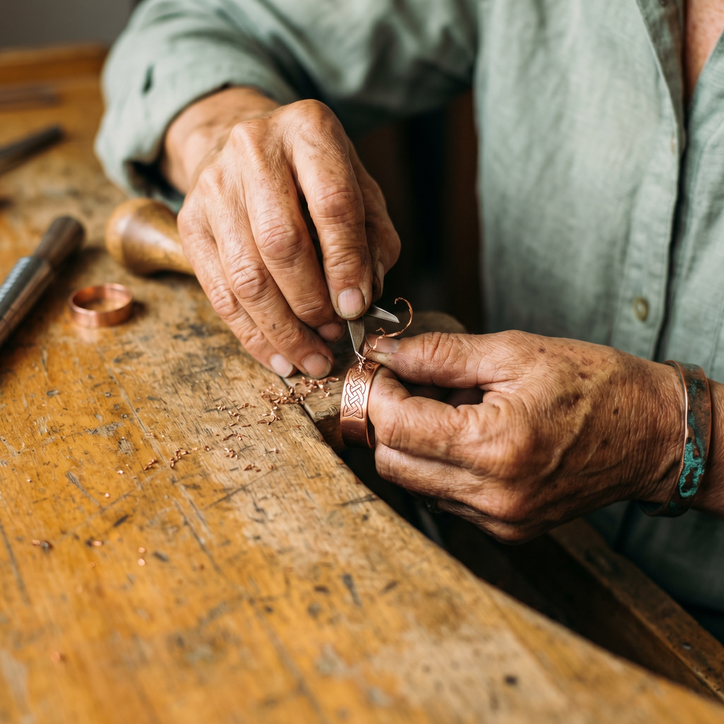 Koperen ring – Ven