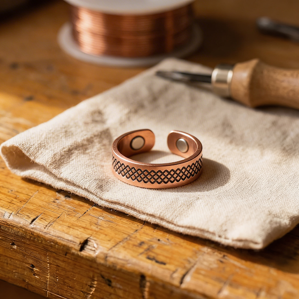 Koperen ring – Raster