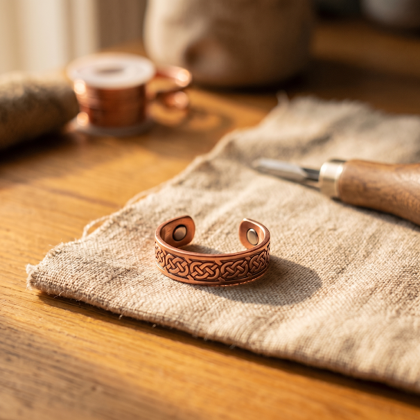 Koperen ring – Ven