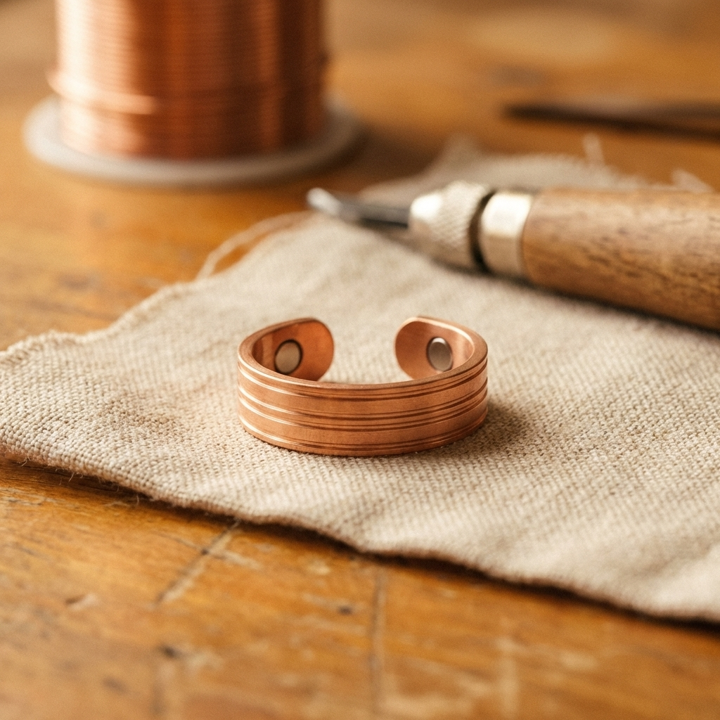 Koperen ring – Band