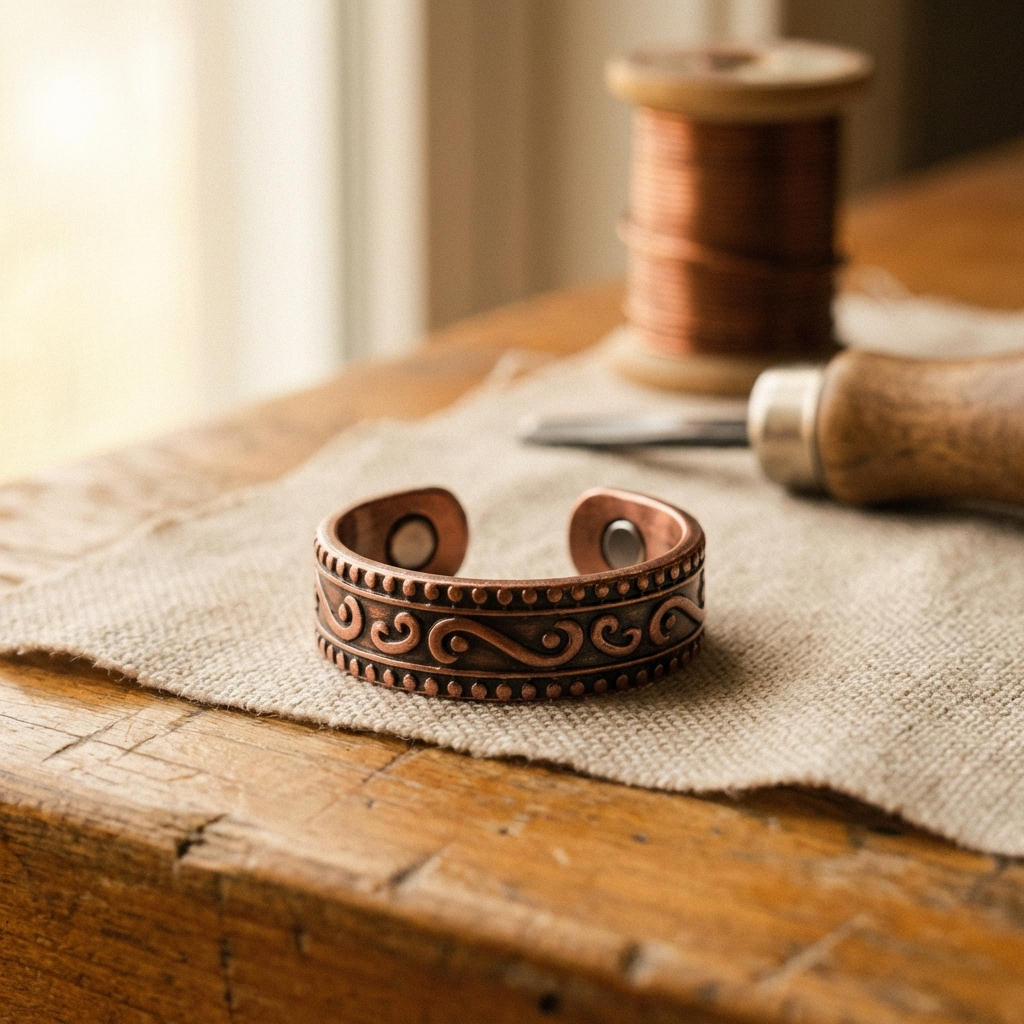 Koperen ring – Varen