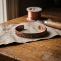 Koperen armband – Leem