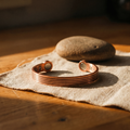 Koperen armband – Richel