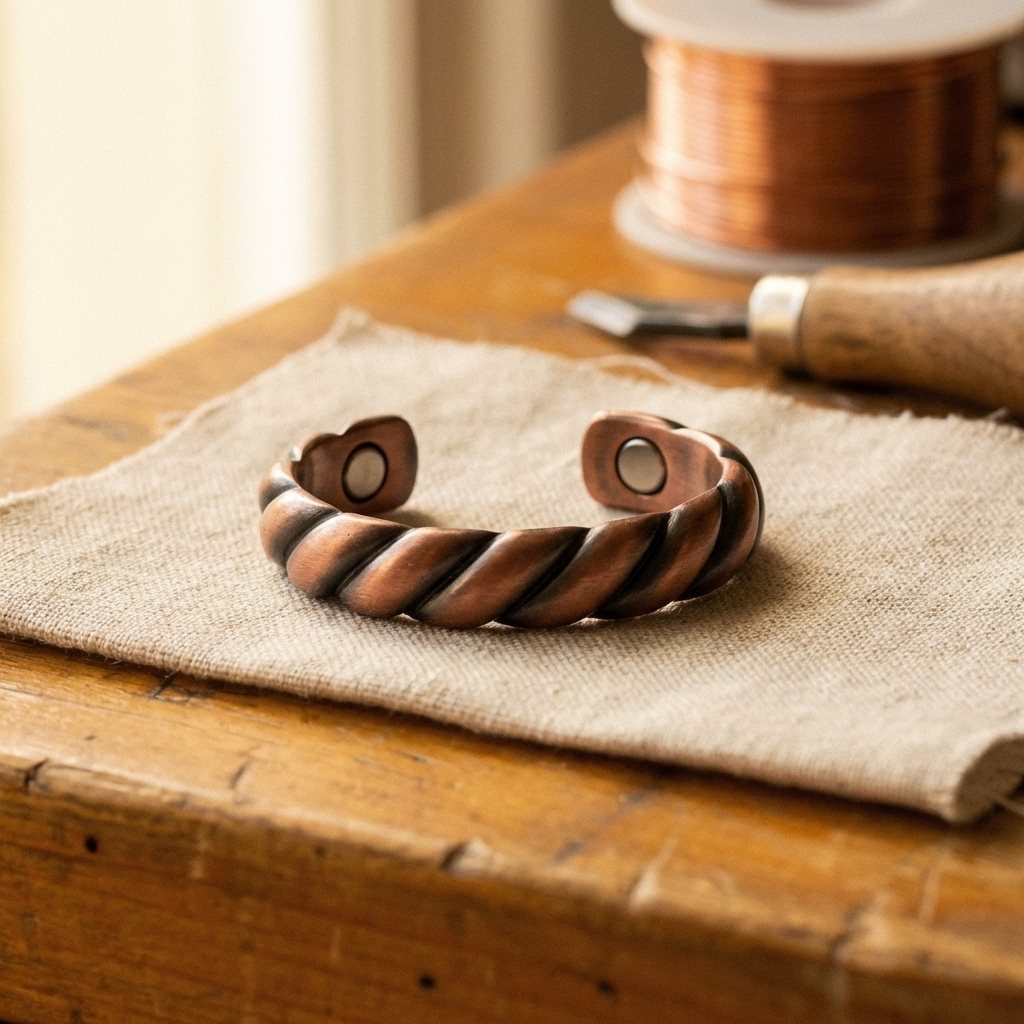 Koperen ring – Tand