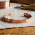 Koperen armband – Kern