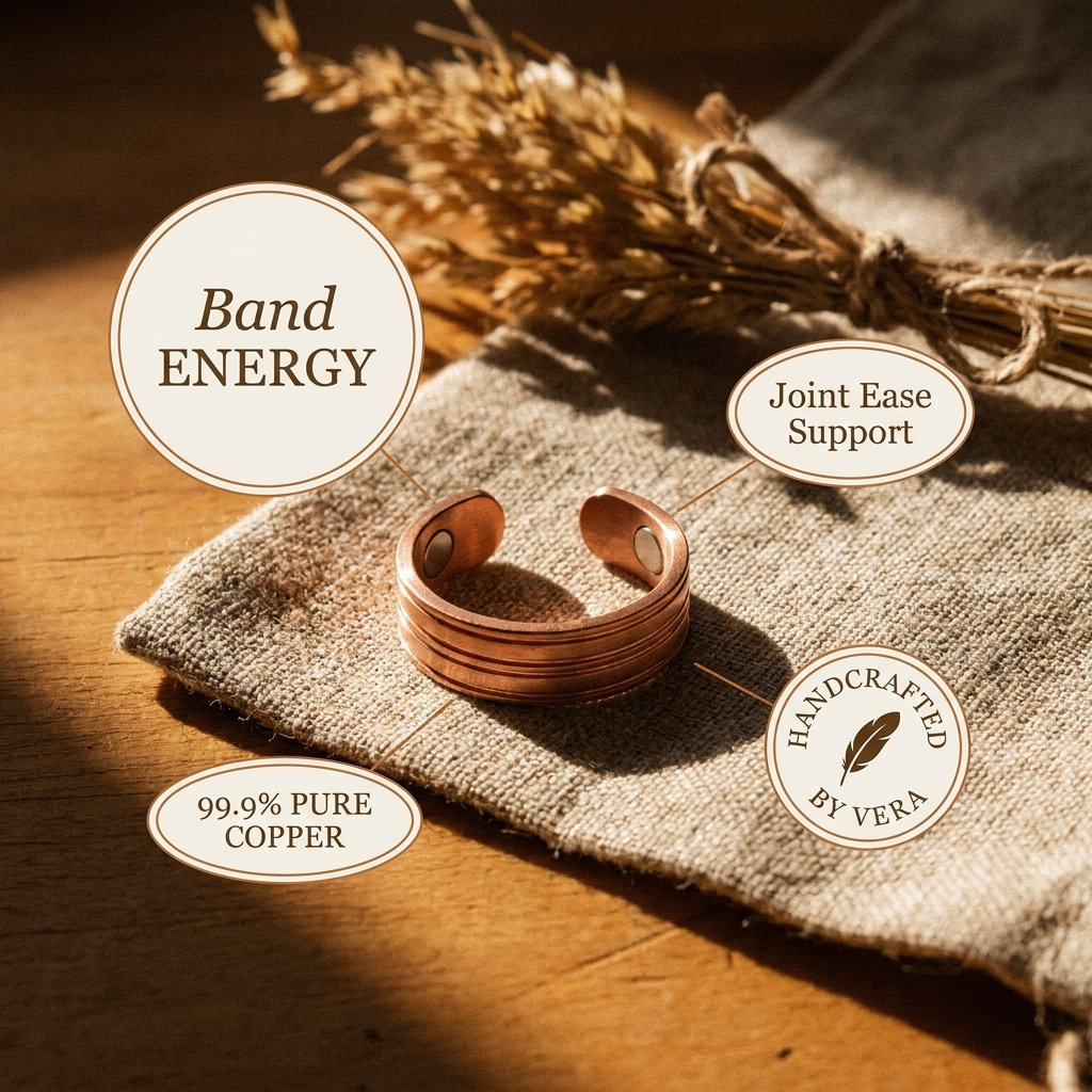 Koperen ring – Band