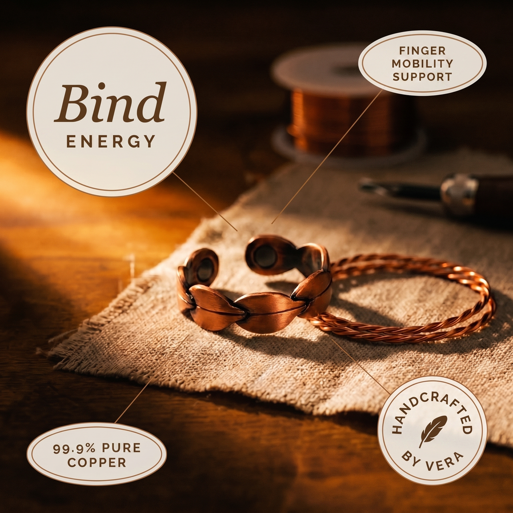 Koperen ring – Verbinding