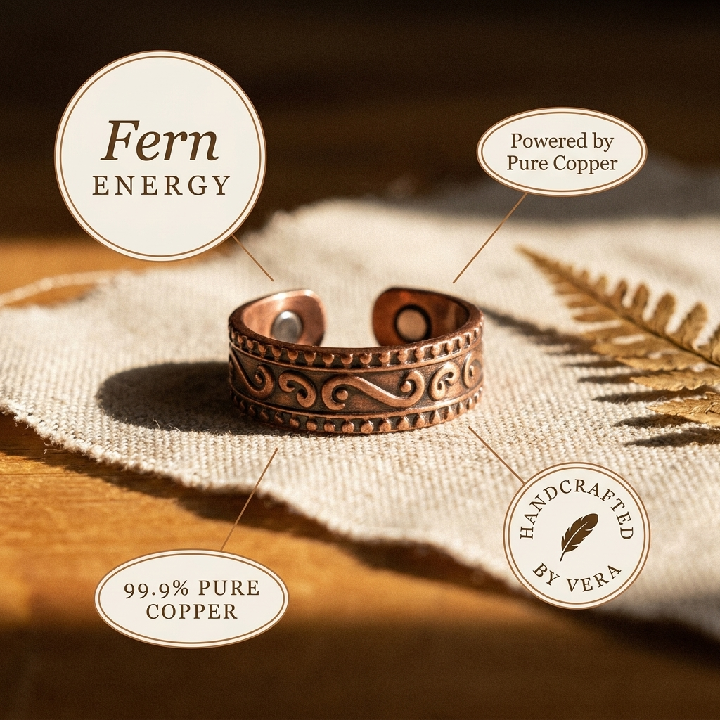Koperen ring – Varen