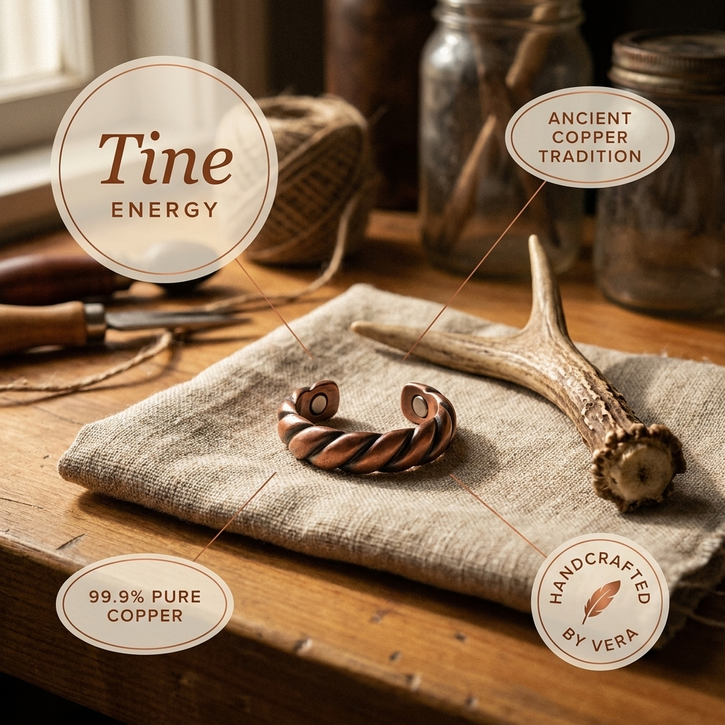 Koperen ring – Tand