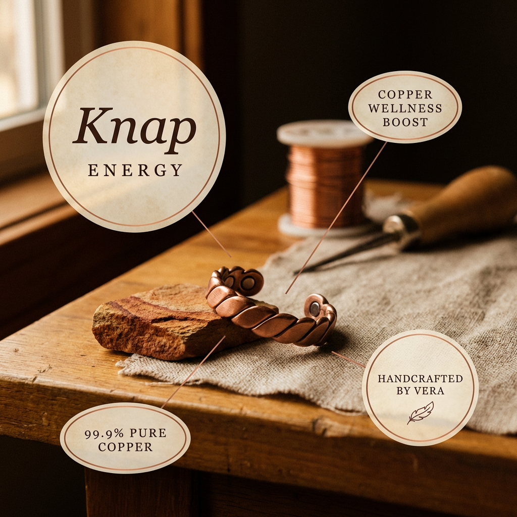Koperen ring – Kiezel