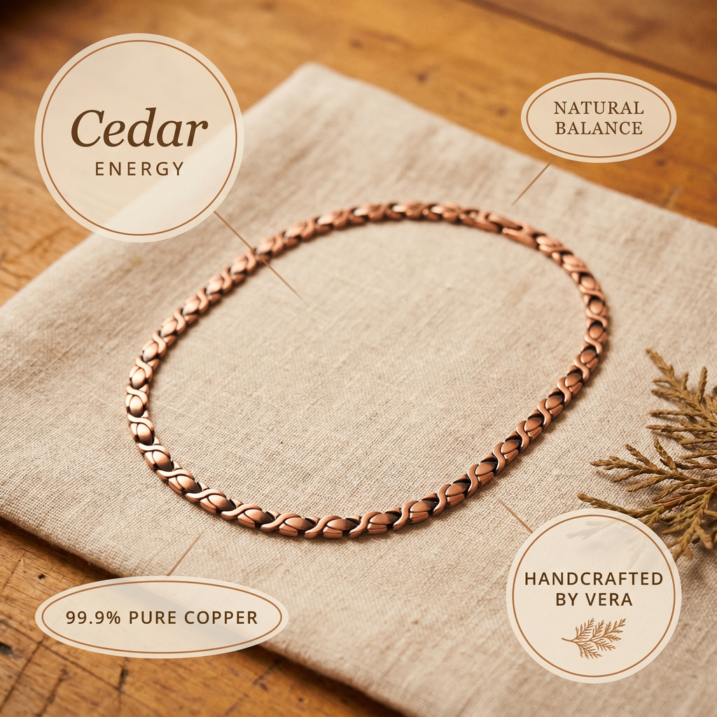 Koperen ketting – Ceder