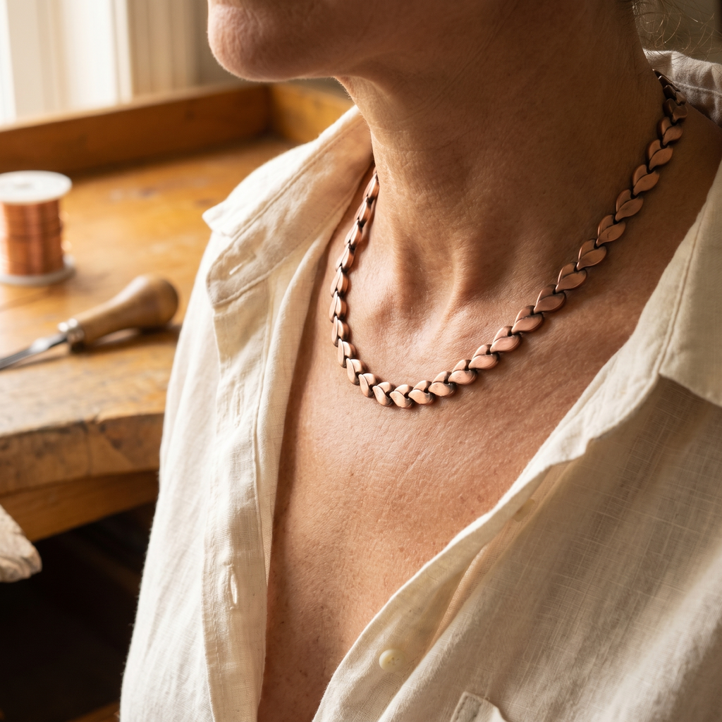 Koperen ketting – Doornroos