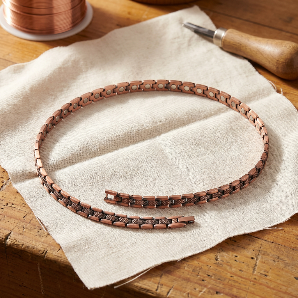 Koperen ketting – Waas