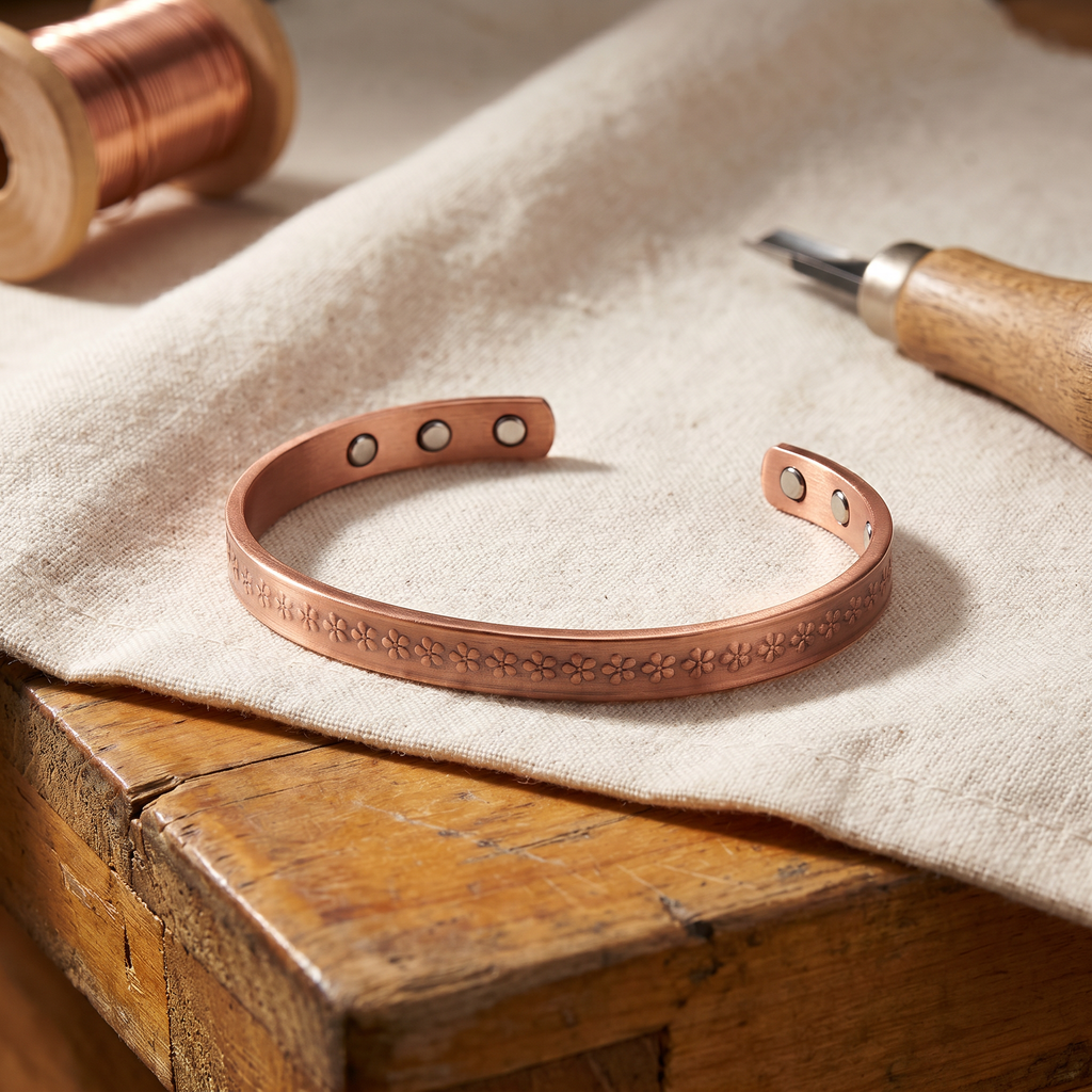 Koperen armband – Meer