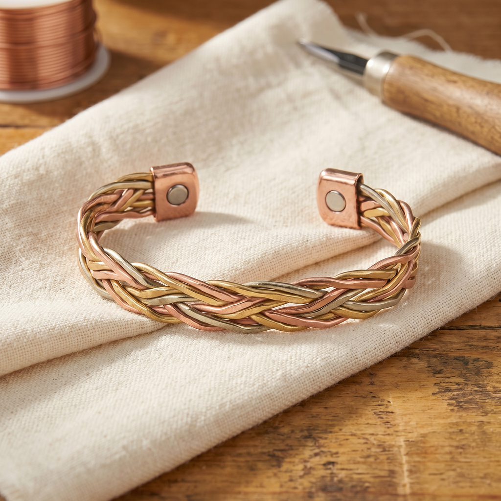 Koperen armband – Moeras
