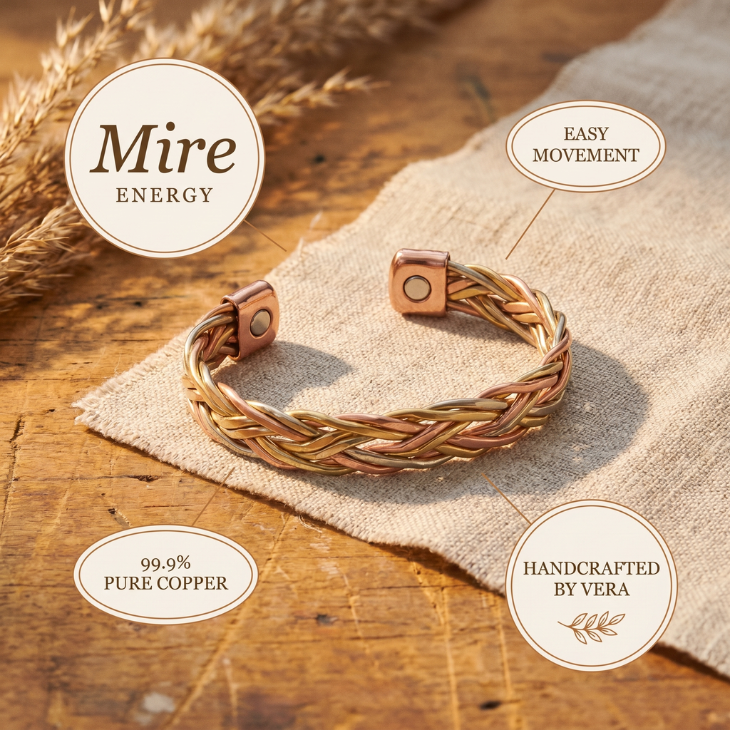 Koperen armband – Moeras