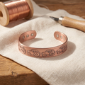 Koperen armband – Helling