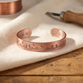 Koperen armband – Baai