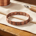 Koperen herenarmband – Snoek