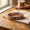 Koperen herenarmband – Gruis