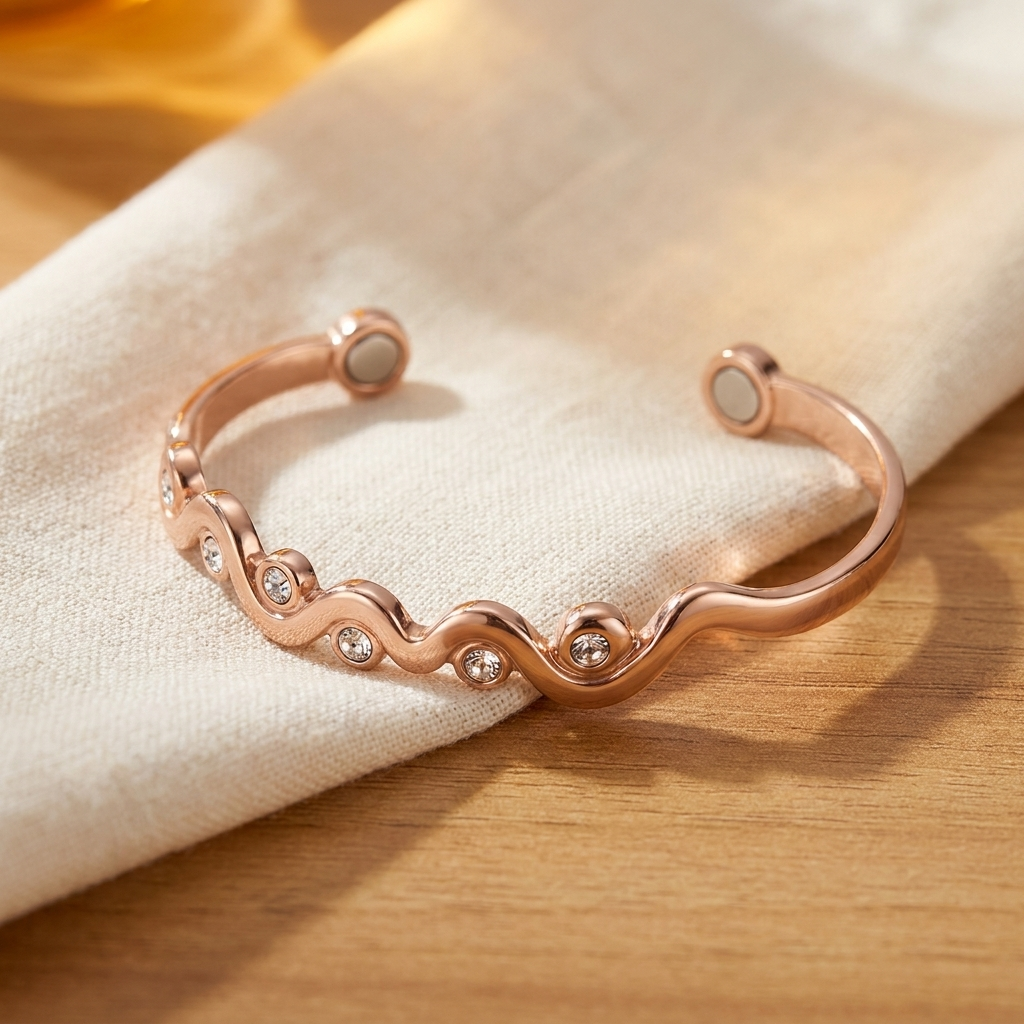 Koperen armband – Leeuwerik