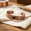 Koperen armband – Nevel