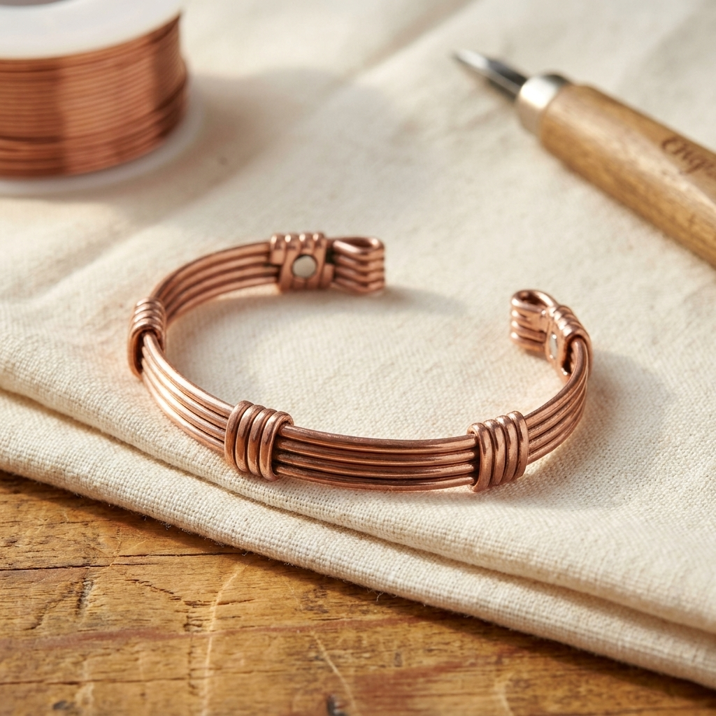 Koperen armband – Dor