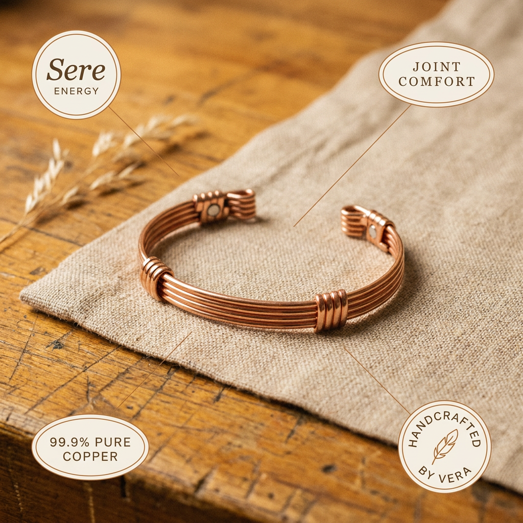 Koperen armband – Dor