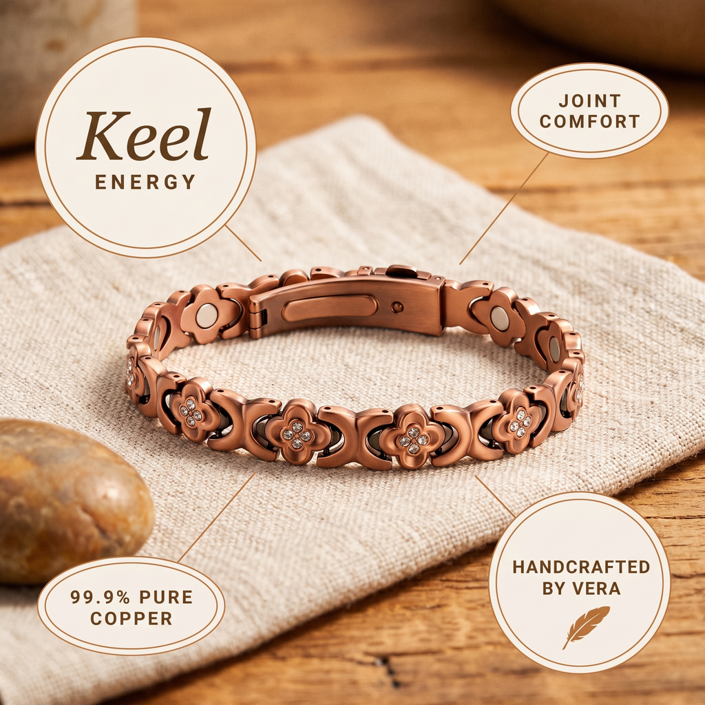 Koperen armband – Kiel