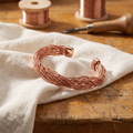 Koperen armband – Vink