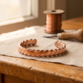 Koperen armband – Mos