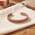 Koperen armband – Gaspeldoorn