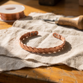 Koperen armband – Riet