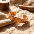 Koperen armband – Maan